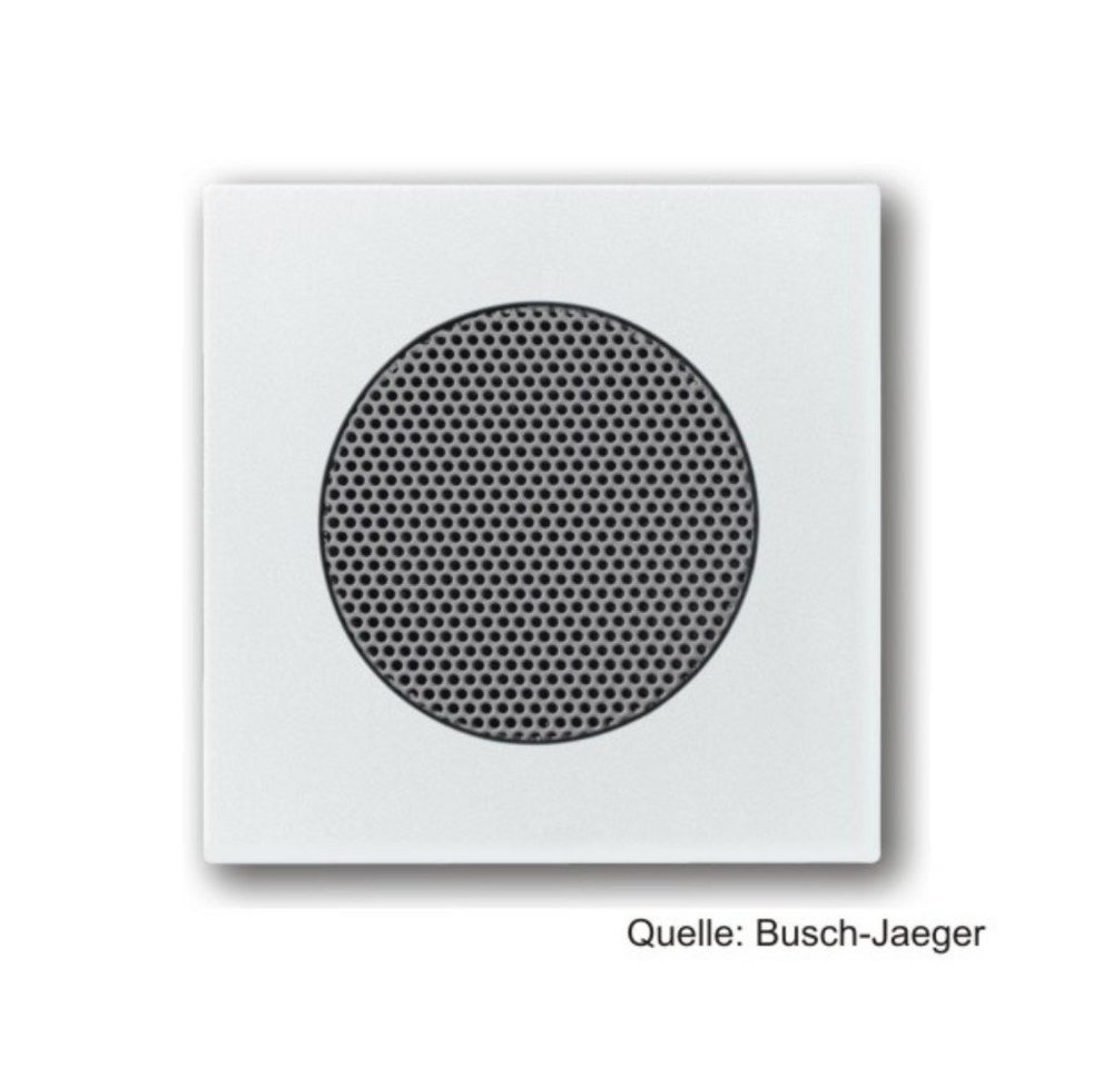 Busch-Jaeger Busch-Jaeger Zentralscheibe für Lautsprecher-Einsatz, davos/studioweiß Audio- & Video-Kabel Busch-Jaeger Busch-Jaeger Zentralscheibe für Lautsprecher-Einsatz, davos/studioweiß Audio- & Video-Kabel von Busch-Jaeger