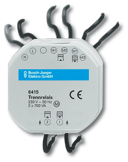 Busch-Jaeger Busch-Jalousiecontrol® II Trennrelais 6415 von Busch-Jaeger