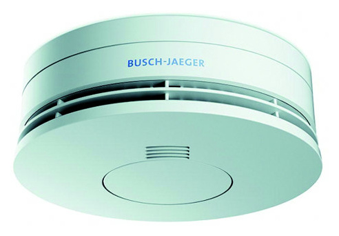 Busch-Jaeger Busch-Rauchalarm® ProfessionalLINE 6833-84, studioweiß von Busch-Jaeger