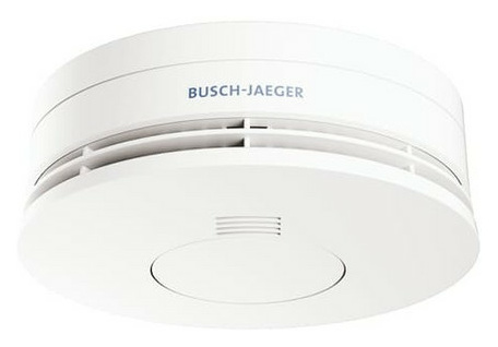 Busch-Jaeger Busch-Rauchalarm® ProfessionalLINE 6833-84, studioweiß von Busch-Jaeger