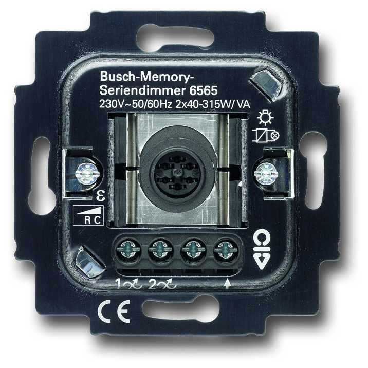 Busch-Jaeger Busch-Serien-Tastdimmer 6565 U Busch-Jaeger Busch-Serien-Tastdimmer 6565 U von Busch-Jaeger