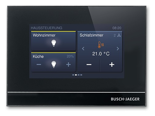 Busch-Jaeger Busch-free@homePanel 4.3" 6226-625, schwarz von Busch-Jaeger