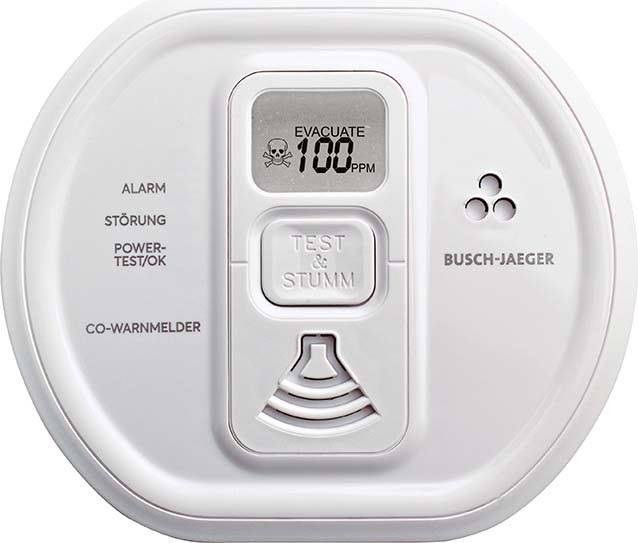 Busch-Jaeger CO-Alarm Melder 6839/01-84 2CKA006800A2869 Busch-Jaeger CO-Alarm Melder 6839/01-84 2CKA006800A2869 von Busch-Jaeger