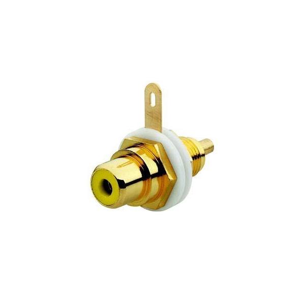 Busch-Jaeger Cinch-Buchse gelb 0263/07 2CKA000230A0450 von Busch-Jaeger