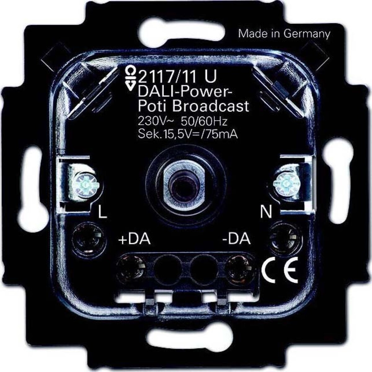 Busch-Jaeger DALI-Potenziometer-Einsatz 2117/11 U 2CKA006599A2986 Busch-Jaeger DALI-Potenziometer-Einsatz 2117/11 U 2CKA006599A2986 von Busch-Jaeger