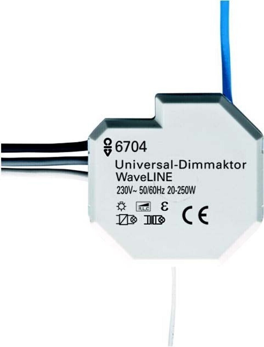 Busch-Jaeger Dimmaktor WaveLINE 6704 2CKA006700A0029 Busch-Jaeger Dimmaktor WaveLINE 6704 2CKA006700A0029 von Busch-Jaeger