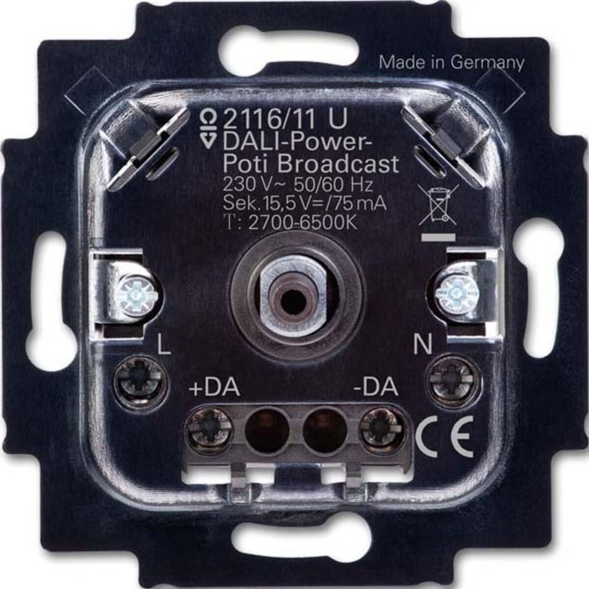 Busch-Jaeger Dimmer 2116/11 U 2CKA006599A3026 Busch-Jaeger Dimmer 2116/11 U 2CKA006599A3026 von Busch-Jaeger