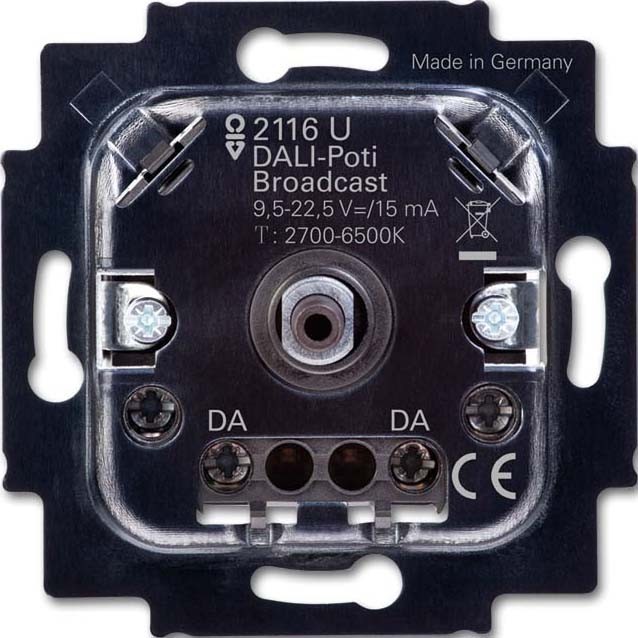 Busch-Jaeger Dimmer 2116 U 2CKA006599A3025 Busch-Jaeger Dimmer 2116 U 2CKA006599A3025 von Busch-Jaeger