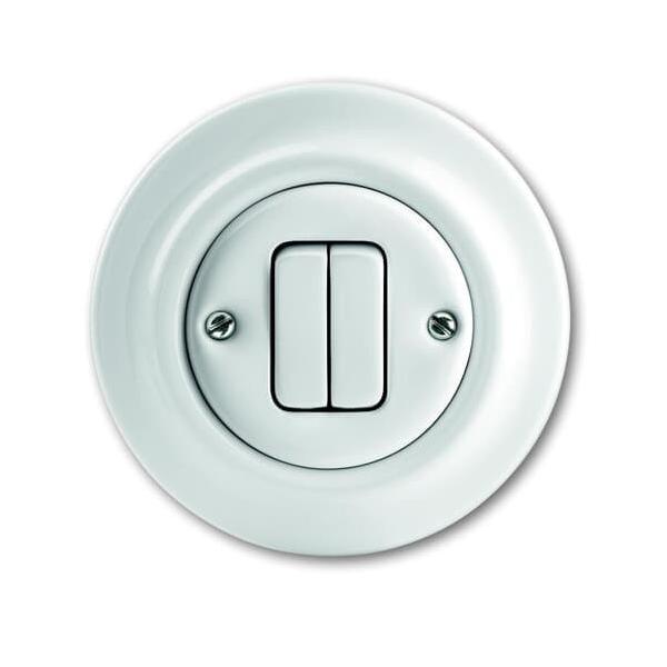 Busch-Jaeger Doppeltaster Einsatz 2022 UJ-205-64 2CKA001413A1090 von Busch-Jaeger