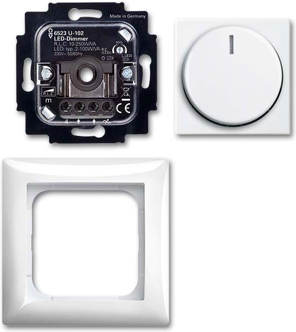Busch-Jaeger Drehdimmer 6523 UJ-914-102 2CKA006512A0349 Busch-Jaeger Drehdimmer 6523 UJ-914-102 2CKA006512A0349 von Busch-Jaeger