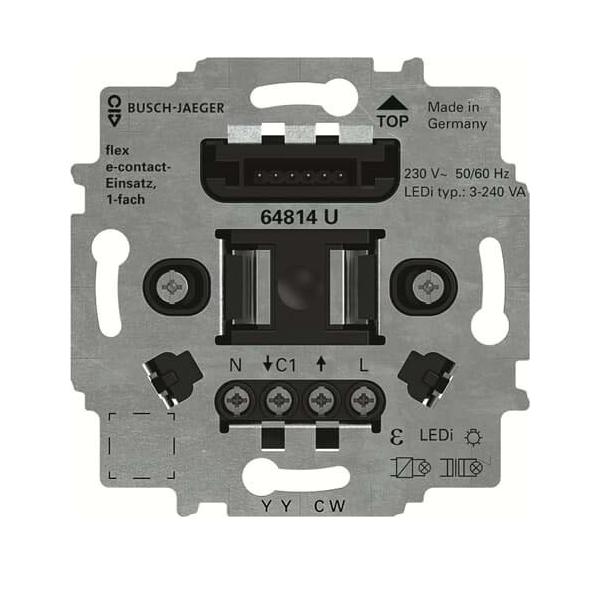 Busch-Jaeger E-Contact-Einsatz 64814 U 2CKA006800A3047 Busch-Jaeger E-Contact-Einsatz 64814 U 2CKA006800A3047 von Busch-Jaeger