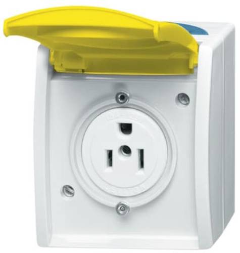 Busch-Jaeger Einsatz Nema-Steckdose Zinkgelb, Gelb 2CKA002124A0023 Busch-Jaeger Einsatz Nema-Steckdose Zinkgelb, Gelb 2CKA002124A0023 von Busch-Jaeger