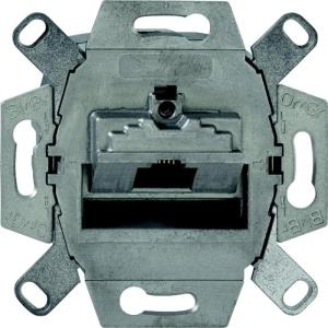 Busch-Jaeger Einsatz UAE-/IAE-/ISDN-Steckdose 0218/11-101 (0218/11-101) von Busch-Jaeger