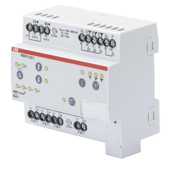 Busch-Jaeger Fan Coil Controll FCC/S1.2.2.1 2CDG110213R0011 Busch-Jaeger Fan Coil Controll FCC/S1.2.2.1 2CDG110213R0011 von Busch-Jaeger