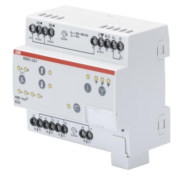 Busch-Jaeger Fan Coil Controll FCC/S1.3.2.1 2CDG110215R0011 Busch-Jaeger Fan Coil Controll FCC/S1.3.2.1 2CDG110215R0011 von Busch-Jaeger