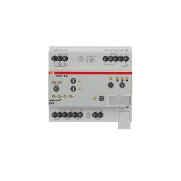 Busch-Jaeger Fan Coil Controll FCC/S1.5.2.1 2CDG110235R0011 Busch-Jaeger Fan Coil Controll FCC/S1.5.2.1 2CDG110235R0011 von Busch-Jaeger