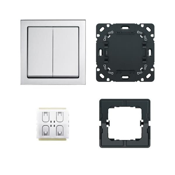 Busch-Jaeger FoH-switch 6716 UJ-83 2CKA006710A0017 Busch-Jaeger FoH-switch 6716 UJ-83 2CKA006710A0017 von Busch-Jaeger
