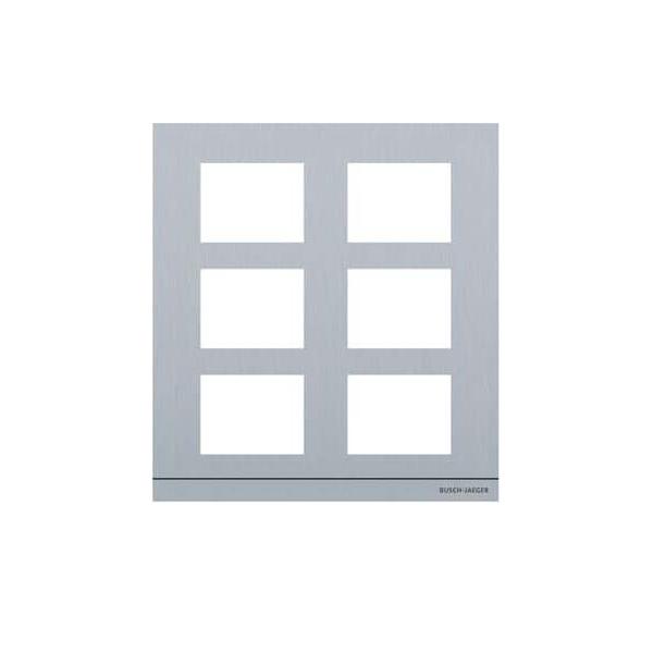 Busch-Jaeger Frontplatte Audio 41396CF-A-03 2TMA200160A0036 von Busch-Jaeger