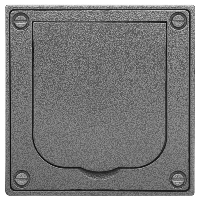 Busch-Jaeger Gehäuse-UP 1705 U-101, hammerschlag grau Busch-Jaeger Gehäuse-UP 1705 U-101, hammerschlag grau von Busch-Jaeger