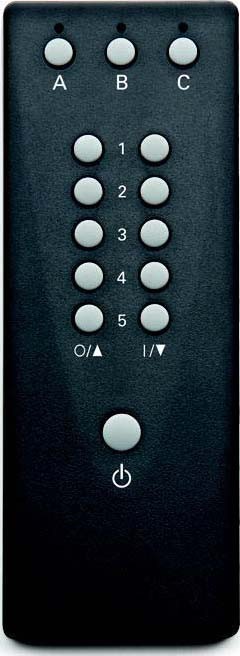 Busch-Jaeger Handsender WaveLINE 6780 2CKA006780A0002 Busch-Jaeger Handsender WaveLINE 6780 2CKA006780A0002 von Busch-Jaeger