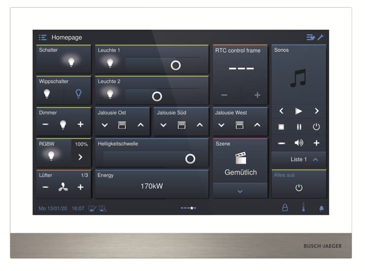 Busch-Jaeger IP touch H8237-4B-03 2TMA130050B0058 Busch-Jaeger IP touch H8237-4B-03 2TMA130050B0058 von Busch-Jaeger