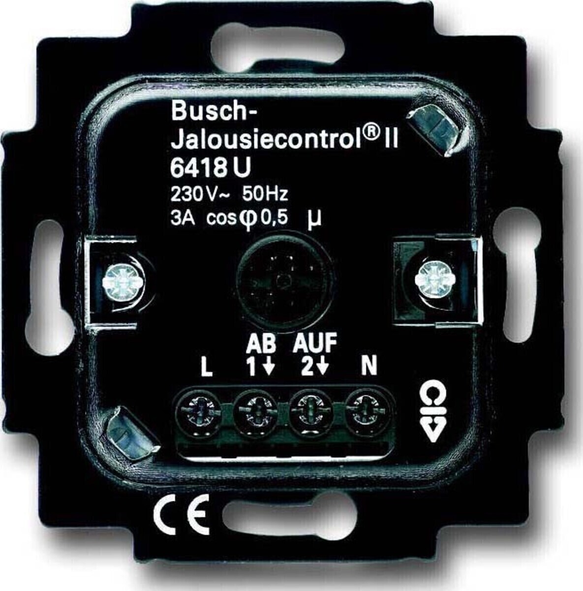 Busch-Jaeger Jalousie-Basis-Einsatz 6418 U 2CKA006410A0375 Busch-Jaeger Jalousie-Basis-Einsatz 6418 U 2CKA006410A0375 von Busch-Jaeger