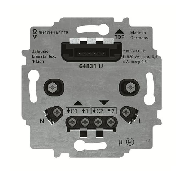 Busch-Jaeger Jalousie-Einsatz 64831 U 2CKA006400A0095 Busch-Jaeger Jalousie-Einsatz 64831 U 2CKA006400A0095 von Busch-Jaeger