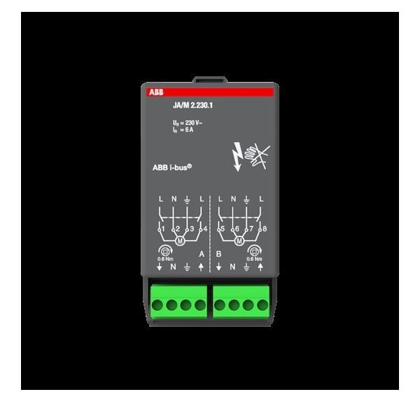 Busch-Jaeger Jalousieaktormodul JA/M2.230.1 2CDG110003R0011 Busch-Jaeger Jalousieaktormodul JA/M2.230.1 2CDG110003R0011 von Busch-Jaeger