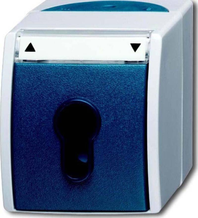 Busch-Jaeger Jalousieschalter 2712 SLW-53 2CKA001101A0916 von Busch-Jaeger