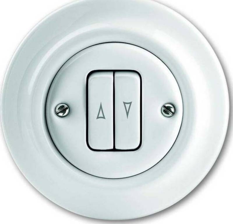 Busch-Jaeger Jalousietaster Einsatz 2022/4 UJ-64 2CKA001413A1089 von Busch-Jaeger