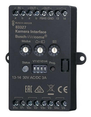 Busch-Jaeger Kamera Interface 83327 Busch-Jaeger Kamera Interface 83327 von Busch-Jaeger