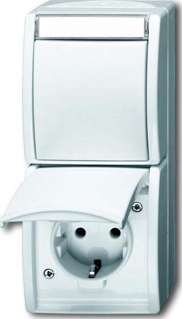 Busch-Jaeger Kombination SCHUKO 2601/6/20 EBW-54 2CKA001684A0331 Busch-Jaeger Kombination SCHUKO 2601/6/20 EBW-54 2CKA001684A0331 von Busch-Jaeger