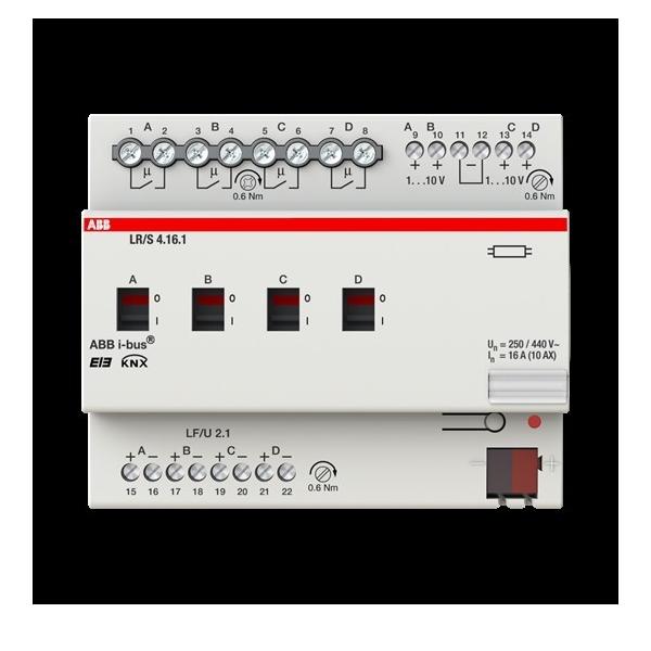 Busch-Jaeger LR/S4.16.1 Lichtregler, LR/S 4.16.1 2CDG110088R0011 Busch-Jaeger LR/S4.16.1 Lichtregler, LR/S 4.16.1 2CDG110088R0011 von Busch-Jaeger