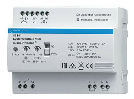 Busch-Jaeger Mini 83301 Systemzentrale von Busch-Jaeger