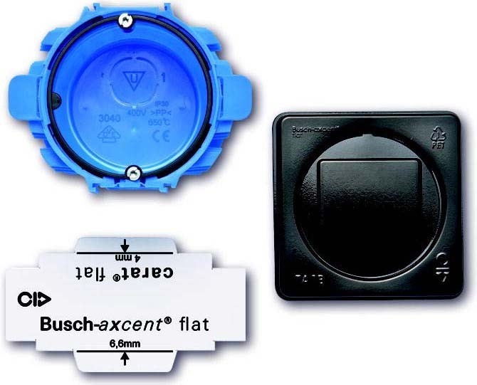 Busch-Jaeger Montageset 3048/50 2CKA001740A0065 Busch-Jaeger Montageset 3048/50 2CKA001740A0065 von Busch-Jaeger