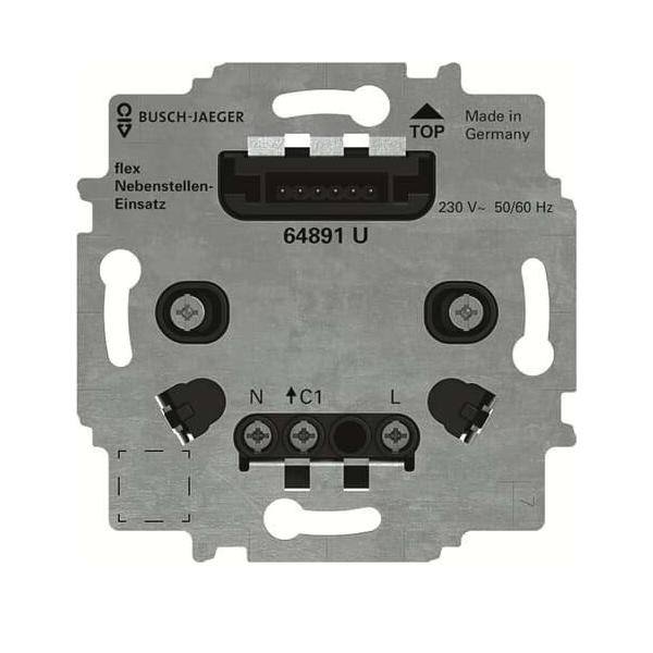 Busch-Jaeger Nebenstellen-Einsatz 64891 U 2CKA006800A3050 Busch-Jaeger Nebenstellen-Einsatz 64891 U 2CKA006800A3050 von Busch-Jaeger