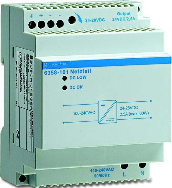 Busch-Jaeger Netzteil 6358-101 2CKA006310A0166 Busch-Jaeger Netzteil 6358-101 2CKA006310A0166 von Busch-Jaeger