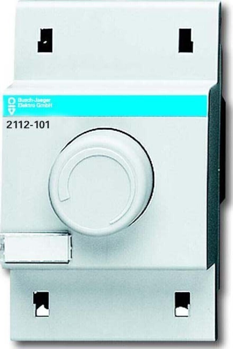 Busch-Jaeger Potentiometer-Einsatz 2112-101 2CKA006599A2266 Busch-Jaeger Potentiometer-Einsatz 2112-101 2CKA006599A2266 von Busch-Jaeger