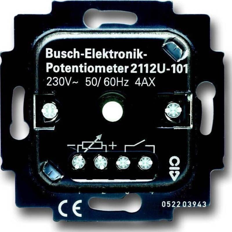 Busch-Jaeger Potentiometer-Einsatz 2112 U-101 2CKA006599A2035 von Busch-Jaeger