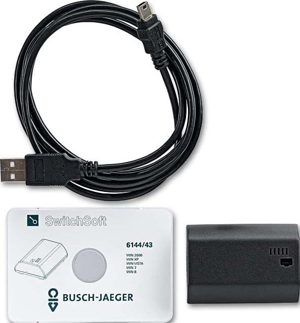 Busch-Jaeger Programmierset 6144/43 2CKA006140A0031 Busch-Jaeger Programmierset 6144/43 2CKA006140A0031 von Busch-Jaeger