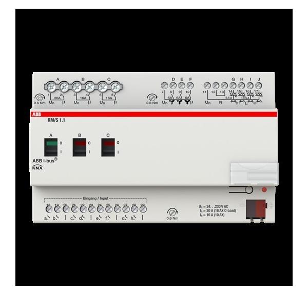 Busch-Jaeger RM/S1.1 Raum Master, Basic RM/S 1.1 2CDG110094R0011 Busch-Jaeger RM/S1.1 Raum Master, Basic RM/S 1.1 2CDG110094R0011 von Busch-Jaeger