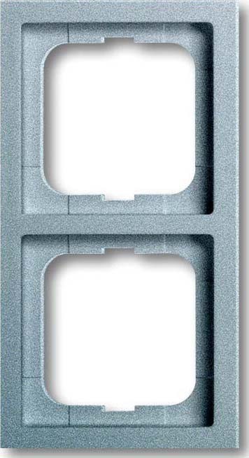 Busch-Jaeger Rahmen 2-fach 1722-183K 2CKA001754A4302 Busch-Jaeger Rahmen 2-fach 1722-183K 2CKA001754A4302 von Busch-Jaeger