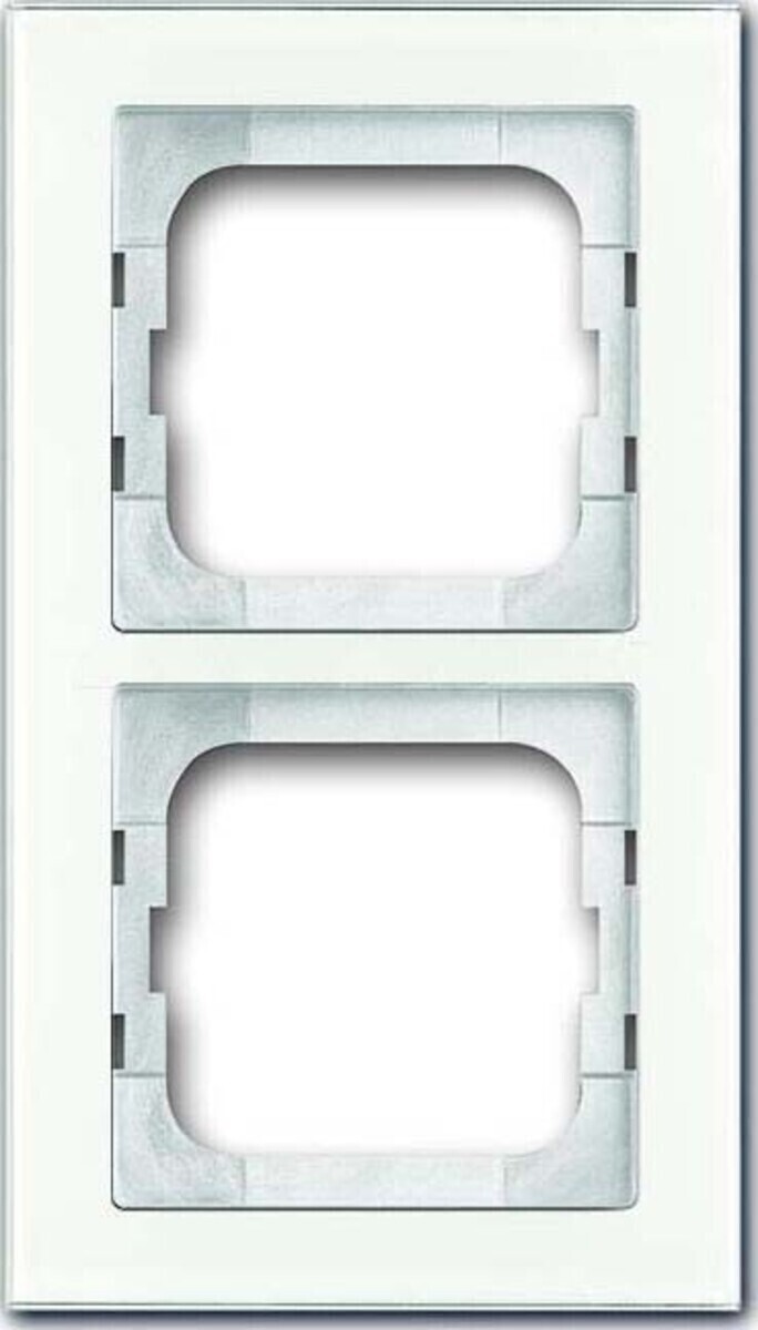 Busch-Jaeger Rahmen 2-fach 1722-280 2CKA001754A4438 von Busch-Jaeger