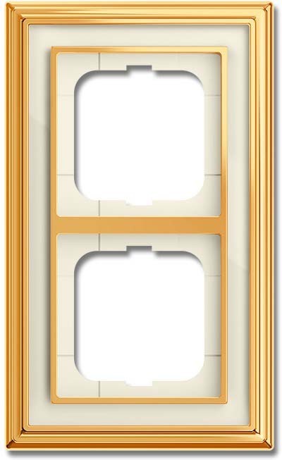 Busch-Jaeger Rahmen 2-fach 1722-838 2CKA001754A4634 Busch-Jaeger Rahmen 2-fach 1722-838 2CKA001754A4634 von Busch-Jaeger