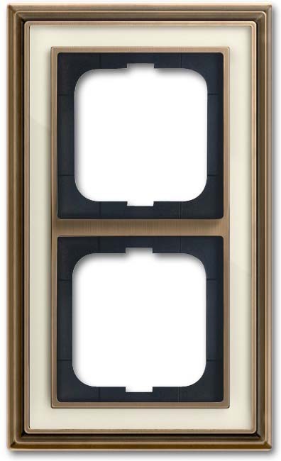 Busch-Jaeger Rahmen 2-fach 1722-848 2CKA001754A4654 Busch-Jaeger Rahmen 2-fach 1722-848 2CKA001754A4654 von Busch-Jaeger