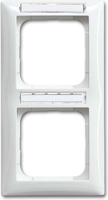 Busch-Jaeger Rahmen 2-fach 1722 NS-914 2CKA001754A4552 Busch-Jaeger Rahmen 2-fach 1722 NS-914 2CKA001754A4552 von Busch-Jaeger