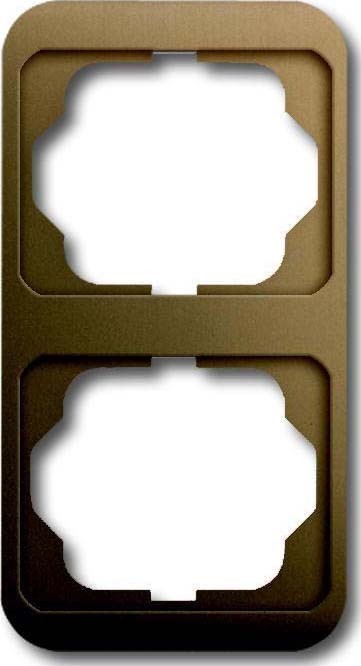 Busch-Jaeger Rahmen 2-fach 1732-21 2CKA001754A1751 Busch-Jaeger Rahmen 2-fach 1732-21 2CKA001754A1751 von Busch-Jaeger