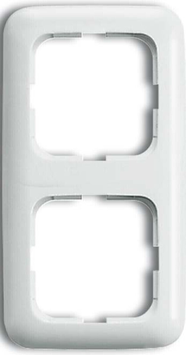 Busch-Jaeger Rahmen 2-fach 2512-214 2CKA001725A0936 von Busch-Jaeger