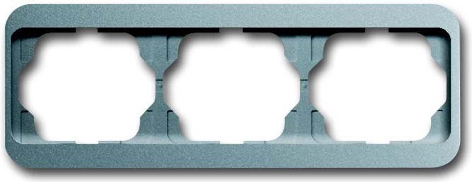 Busch-Jaeger Rahmen 3-fach 1723-266 2CKA001754A4394 von Busch-Jaeger