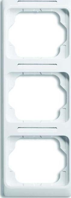 Busch-Jaeger Rahmen 3-fach 1733 NSKA-24G 2CKA001754A4069 von Busch-Jaeger